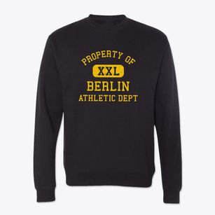 Berlin Maryland Athletic Dept Crewneck Sweatshirt