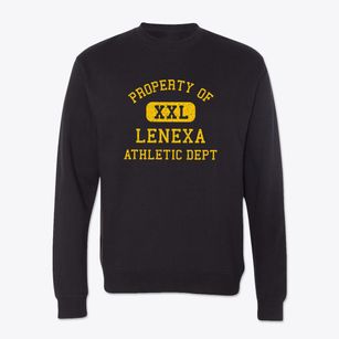 Lenexa Kansas Athletic Dept Crewneck Sweatshirt