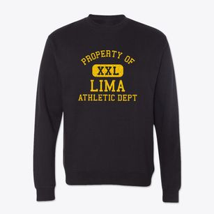 Lima New York Athletic Dept Crewneck Sweatshirt