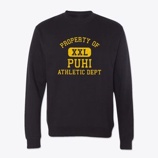 Puhi Hawaii Athletic Dept Crewneck Sweatshirt