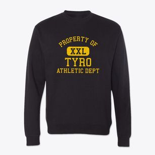 Tyro North Carolina Athletic Dept Crewneck Sweatshirt