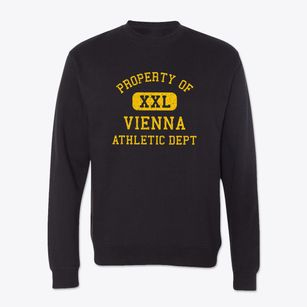 Vienna Georgia Athletic Dept Crewneck Sweatshirt