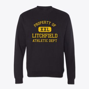 Litchfield Maine Athletic Dept Crewneck Sweatshirt