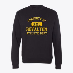 Royalton Vermont Athletic Dept Crewneck Sweatshirt