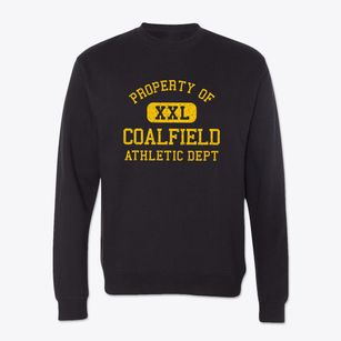 Coalfield Tennessee Athletic Dept Crewneck Sweatshirt