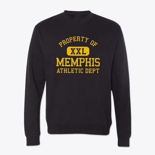 Memphis Texas Athletic Dept Crewneck Sweatshirt
