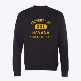 Havana Florida Athletic Dept Crewneck Sweatshirt