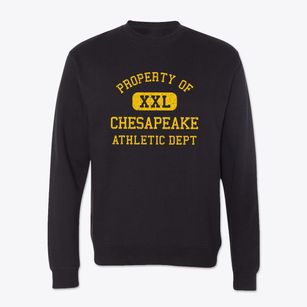 Chesapeake West Virginia Athletic Dept Crewneck Sweatshirt