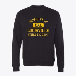 Louisville Nebraska Athletic Dept Crewneck Sweatshirt