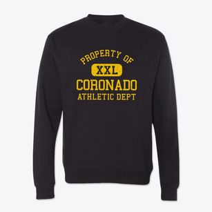 Coronado California Athletic Dept Crewneck Sweatshirt