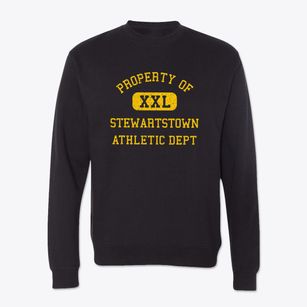 Stewartstown New Hampshire Athletic Dept Crewneck Sweatshirt