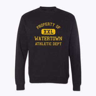 Watertown Wisconsin Athletic Dept Crewneck Sweatshirt