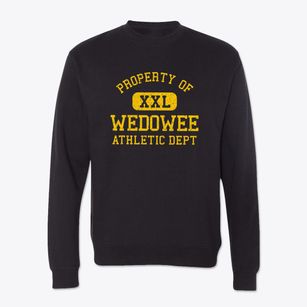 Wedowee Alabama Athletic Dept Crewneck Sweatshirt