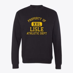 Lisle Illinois Athletic Dept Crewneck Sweatshirt