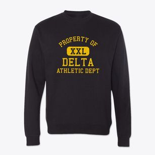 Delta Pennsylvania Athletic Dept Crewneck Sweatshirt