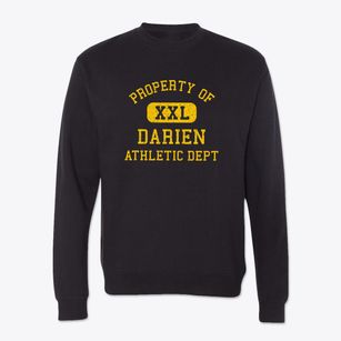 Darien Illinois Athletic Dept Crewneck Sweatshirt