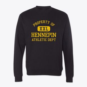 Hennepin Illinois Athletic Dept Crewneck Sweatshirt