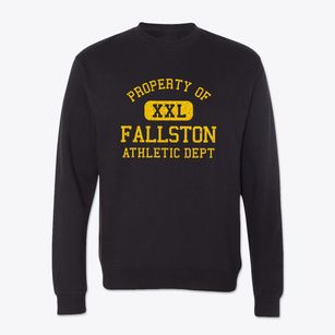 Fallston North Carolina Athletic Dept Crewneck Sweatshirt