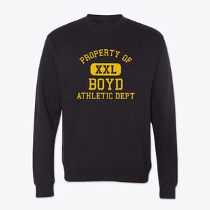 Boyd Wisconsin Athletic Dept Crewneck Sweatshirt