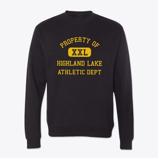 Highland Lake Alabama Athletic Dept Crewneck Sweatshirt