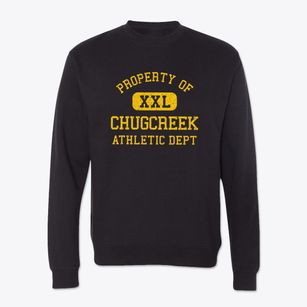 Chugcreek Wyoming Athletic Dept Crewneck Sweatshirt