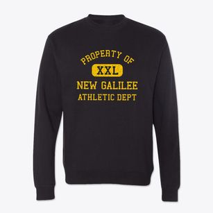 New Galilee Pennsylvania Athletic Dept Crewneck Sweatshirt
