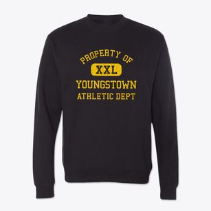 Youngstown Pennsylvania Athletic Dept Crewneck Sweatshirt