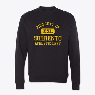 Sorrento Maine Athletic Dept Crewneck Sweatshirt