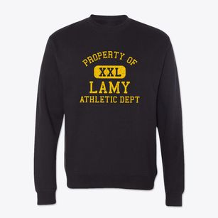 Lamy New Mexico Athletic Dept Crewneck Sweatshirt
