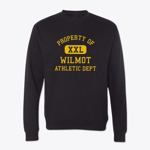 Wilmot Wisconsin Athletic Dept Crewneck Sweatshirt