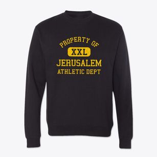 Jerusalem Ohio Athletic Dept Crewneck Sweatshirt