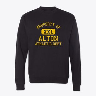 Alton Utah Athletic Dept Crewneck Sweatshirt