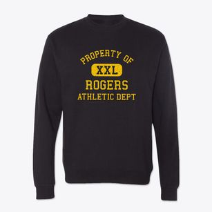Rogers Nebraska Athletic Dept Crewneck Sweatshirt