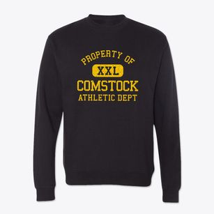 Comstock Nebraska Athletic Dept Crewneck Sweatshirt