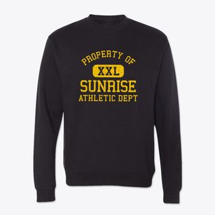 Sunrise Alaska Athletic Dept Crewneck Sweatshirt