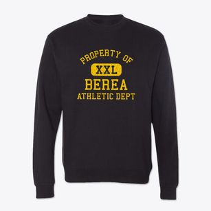 Berea Nebraska Athletic Dept Crewneck Sweatshirt