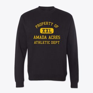 Amada Acres Texas Athletic Dept Crewneck Sweatshirt