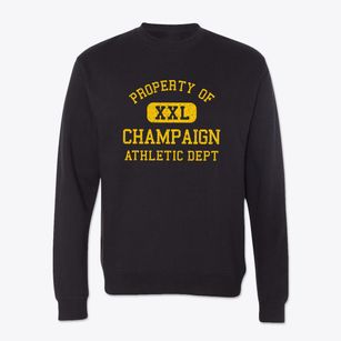 Champaign Illinois Athletic Dept Crewneck Sweatshirt