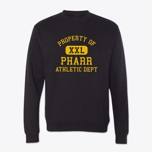 Pharr Texas Athletic Dept Crewneck Sweatshirt
