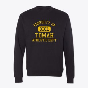 Tomah Wisconsin Athletic Dept Crewneck Sweatshirt