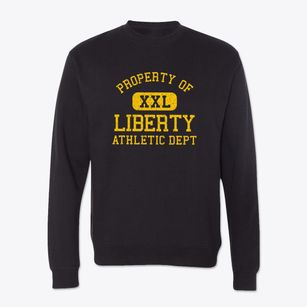 Liberty Texas Athletic Dept Crewneck Sweatshirt