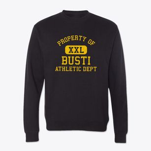 Busti New York Athletic Dept Crewneck Sweatshirt