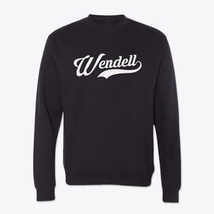 Wendell North Carolina Vintage Team Crewneck Sweatshirt