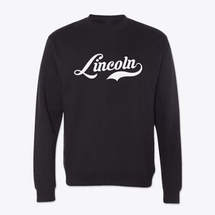 Lincoln Alabama Vintage Team Crewneck Sweatshirt