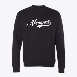 Newport New Hampshire Vintage Team Crewneck Sweatshirt