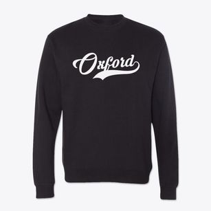 Oxford Pennsylvania Vintage Team Crewneck Sweatshirt