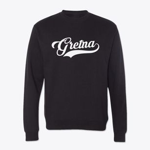 Gretna Nebraska Vintage Team Crewneck Sweatshirt