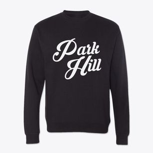 Park Hill Oklahoma Vintage Team Crewneck Sweatshirt