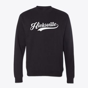 Hicksville Ohio Vintage Team Crewneck Sweatshirt