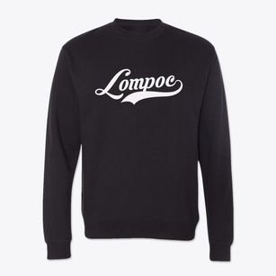 Lompoc California Vintage Team Crewneck Sweatshirt